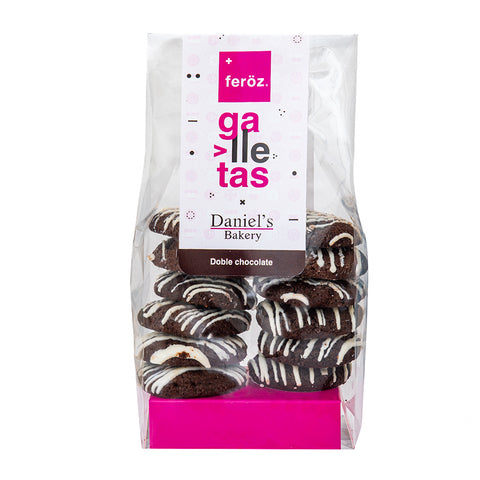 Galleta doble chocolate