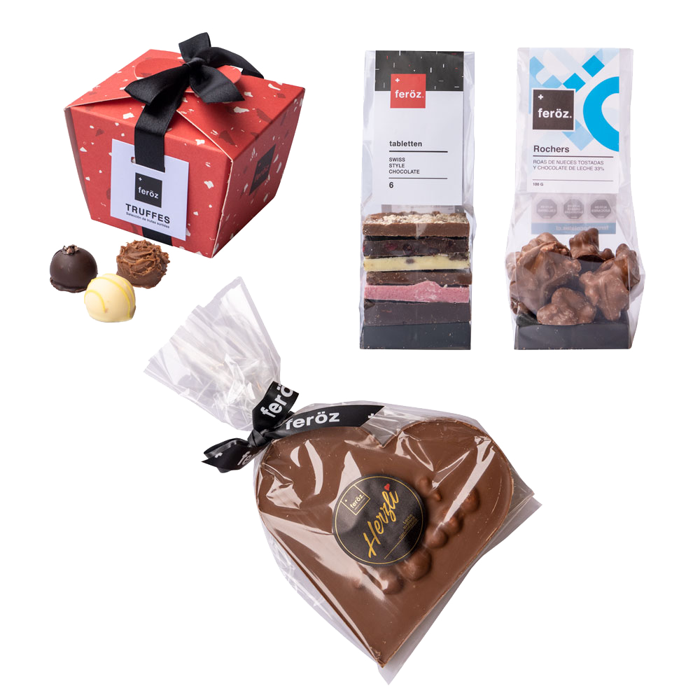 Chocolates para regalo - Despacho a Domicilio - Feroz Chocolates